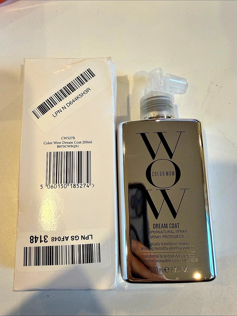 WOW Dream Coat Hair Treatment 200ml NWT